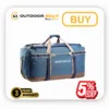 Tripole Basecamp Duffel Bag for Long Travel and Hiking _ Defense Grade _ Water Repellent - 80 liters (4) Tripole Basecamp Duffel Bag for Long Travel and Hiking _ Defense Grade _ Water Repellent - 80 liters