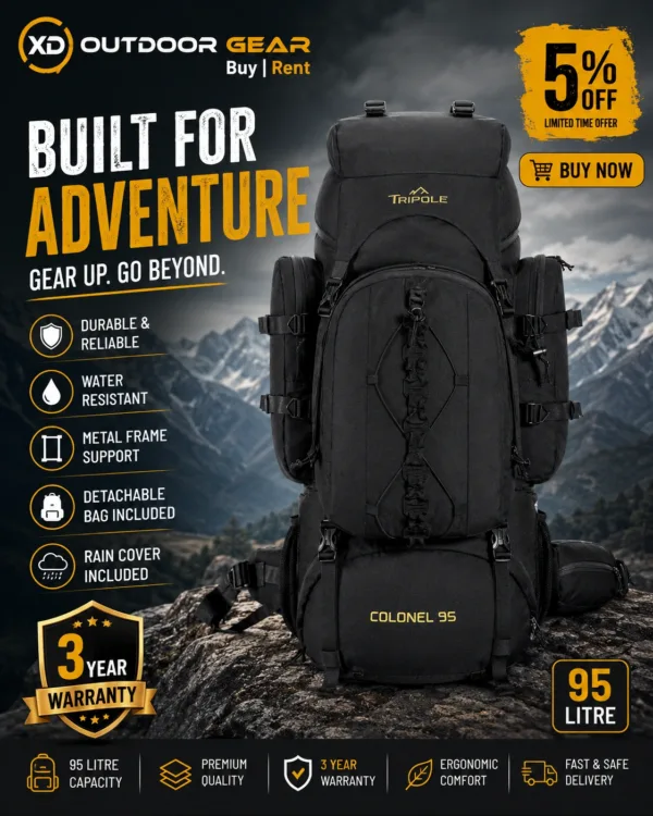 Tripole Colonel 95L Rucksack