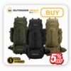 Tripole Colonel Metal Frame Rucksack 95L in Bangalore