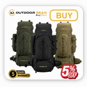 Tripole Colonel Metal Frame Rucksack 95L in Bangalore