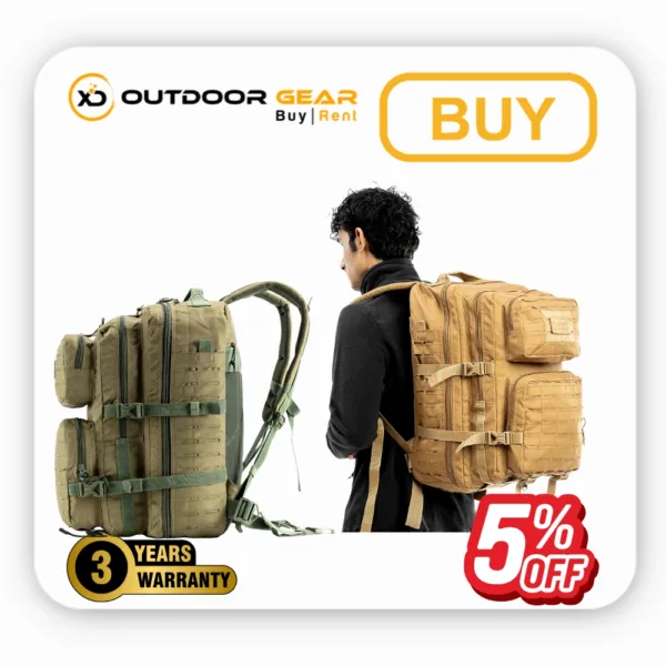 Tripole Force Plus Tactical Army 50 Litre Bag & Backpack in Bangalore (1) Tripole Force Plus Tactical Army 50 Litre Bag & Backpack in Bangalore (1)