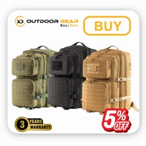 Tripole Force Plus Tactical Army 50 Litre Bag & Backpack in Bangalore