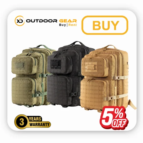 Tripole Force Plus Tactical Army 50 Litre Bag & Backpack in Bangalore Tripole Force Plus Tactical Army 50 Litre Bag & Backpack in Bangalore