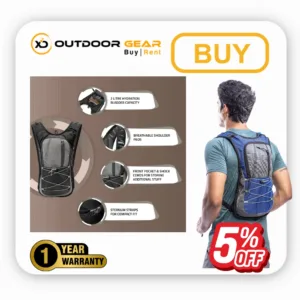 Slim profile 2L sports water bag container at Outdoor Gear Bangalore