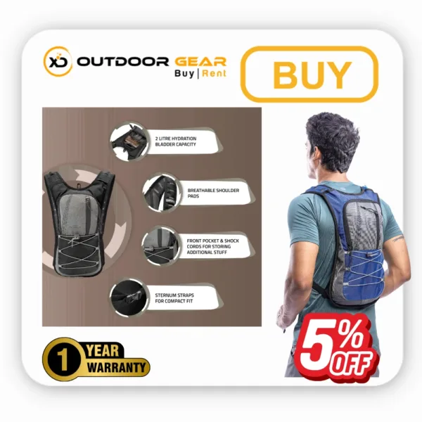 Slim profile 2L sports water bag container at Outdoor Gear Bangalore Slim profile 2L sports water bag container at Outdoor Gear Bangalore