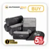 Tripole Organizer Pack - Cylindrical Shaped & Shirt Organizer- Set of 6
