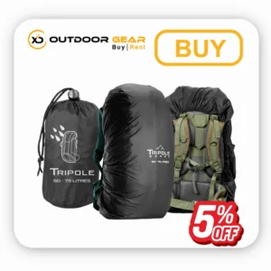 Tripole Rain Cover for Backpack & Rucksack 50 - 75 Litres in Bangalore Tripole Rain Cover for Backpack & Rucksack 50 - 75 Litres in Bangalore