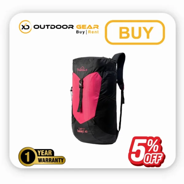 Tripole Summit 40L Rucksack in Bangalore _ Buy Weekend Trekking Bag