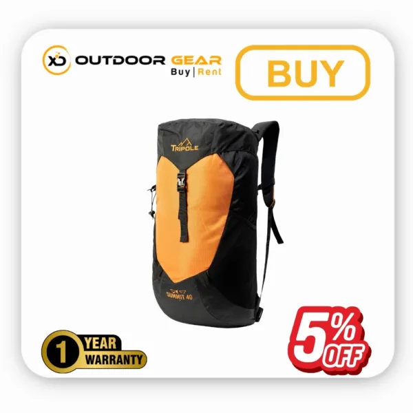 Tripole Summit 40L Rucksack in Bangalore _ Buy Weekend Trekking Bag