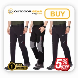 Tripole Trailblazer Trekking and Hiking Pants and Cargo for Outdoors and Travelling in Bangalore