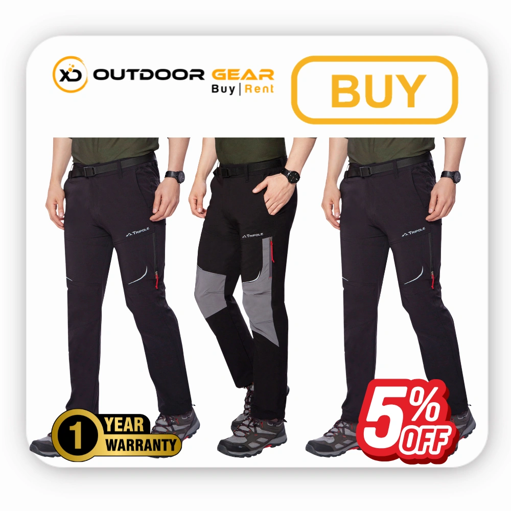 Tripole Trailblazer Trekking and Hiking Pants and Cargo for Outdoors and Travelling in Bangalore