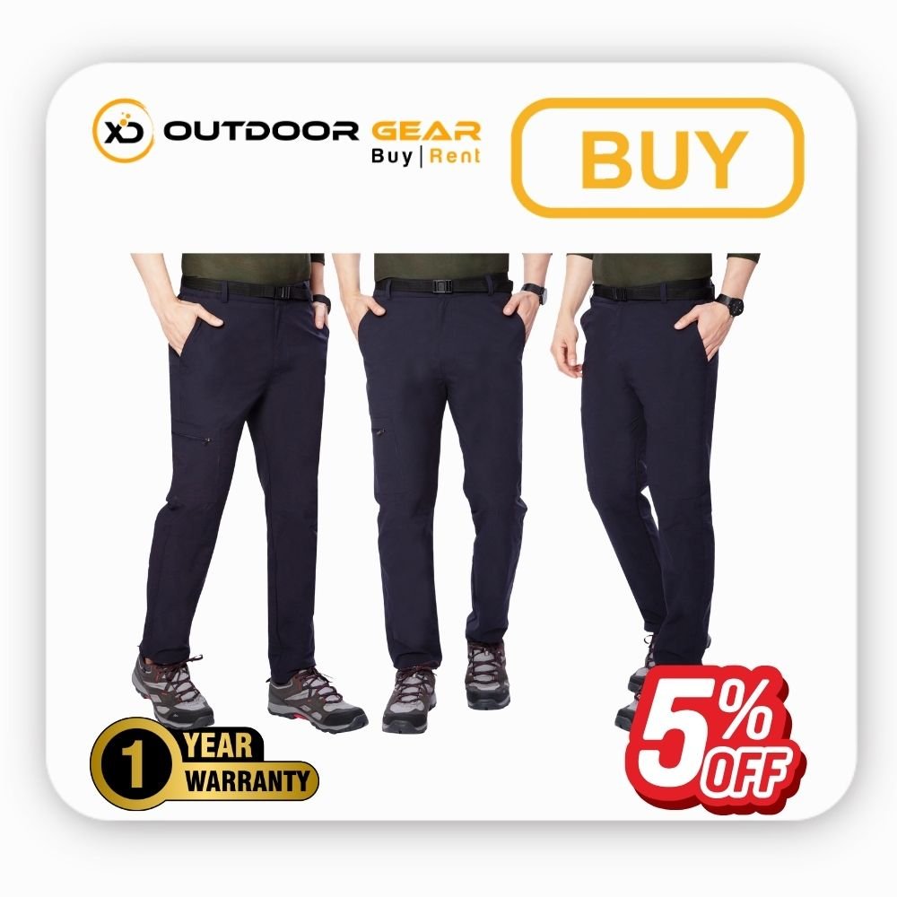Tripole Venture Men’s Trekking & Hiking Pants – Lightweight, Quick-Dry Outdoor Trousers