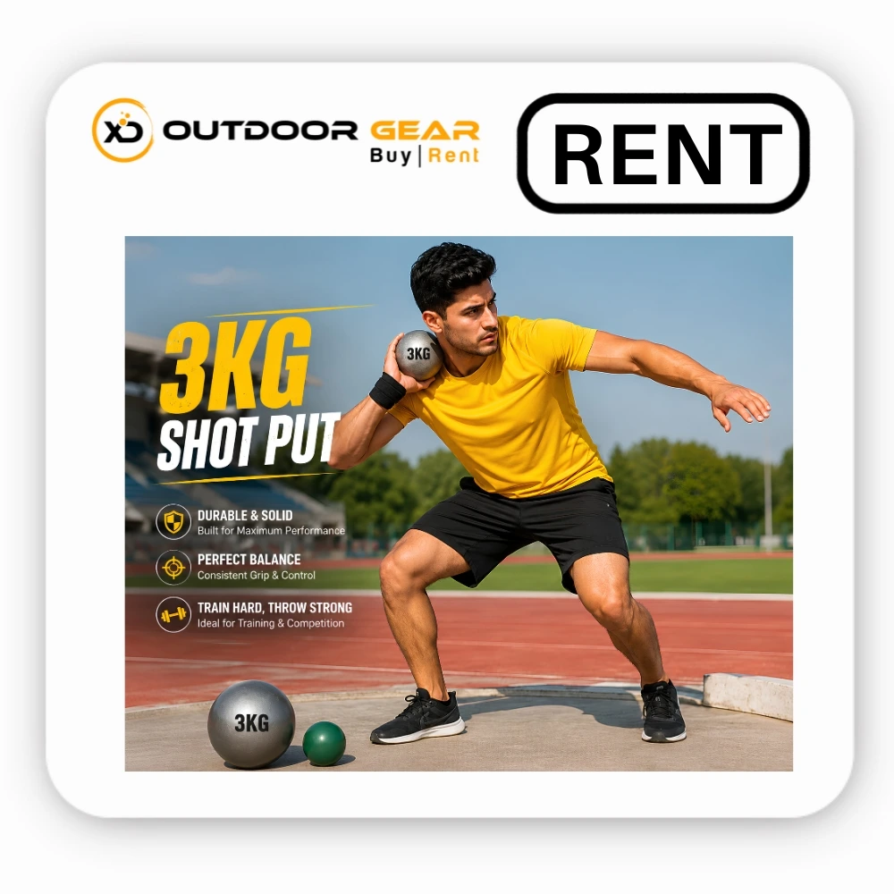 3kg Shot Put for Rent in Bangalore – Train Smart Without the Long-Term Cost