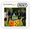 Snake and Ladder Game for Rent in Bangalore - H 10ft x 20ft W Snake and Ladder Game for Rent in Bangalore - H 10ft x 20ft W