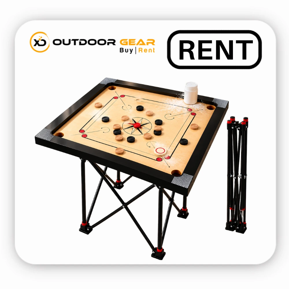 Carrom Board and Stand Combo Set for Rent in Bangalore